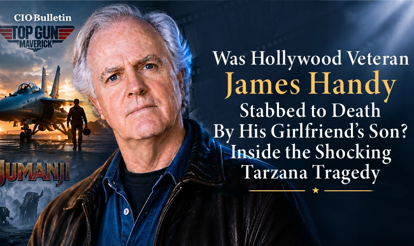 James Handy stabbed to death in Los Angeles
